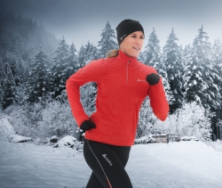 ODLO running: wintercollectie 2010-2011