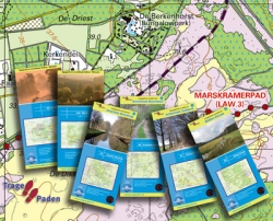 De Trage Paden kaarten van De Noorderzon en WolfsWandelplan vallen in de prijzen