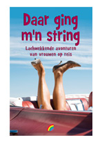 Daar ging m'n string