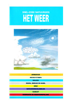 Het weer (Snel-zoek Natuurgids)