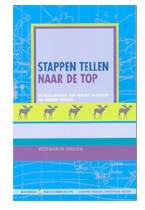 Stappen tellen naar de top