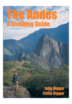 The Andes, a trekking guide