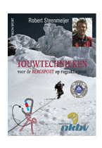 Touwtechnieken voor de bergsport op rugzakformaat