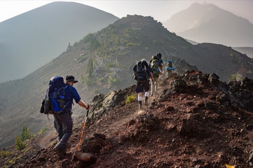 4 essentials tijdens het hike