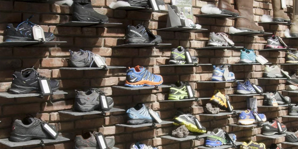 Kies schoenen die (bij) je passen