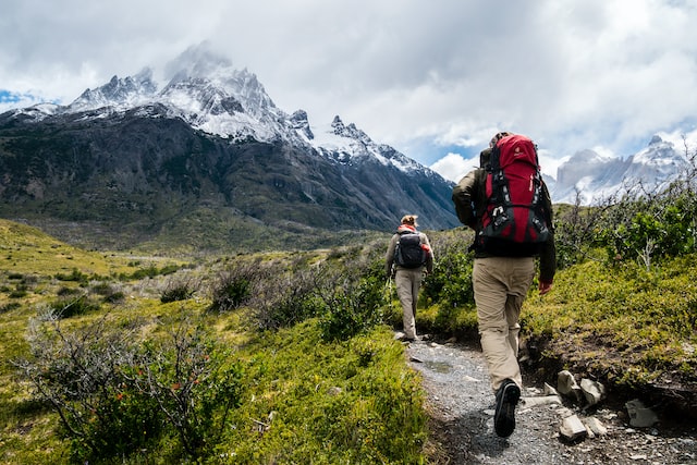 Hiking in koude landen, hoe blijf ik warm?