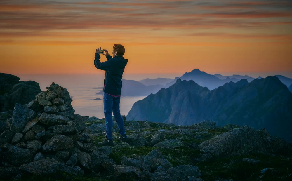 Hoe maak je de mooiste foto's tijdens het hiken?