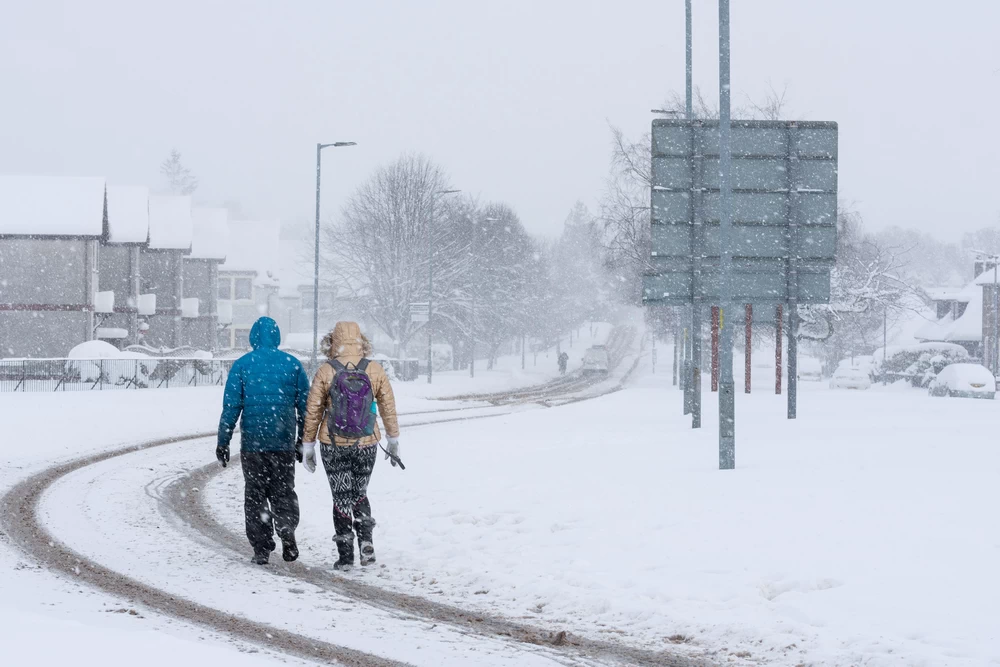 Veilig wandelen in de donkere decemberdagen
