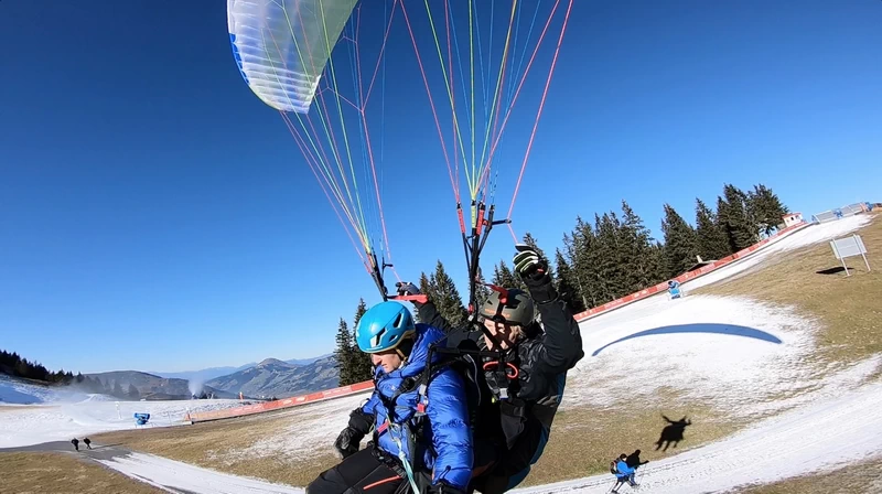 Is paragliding de oplossing voor een leven lang happy hiking?