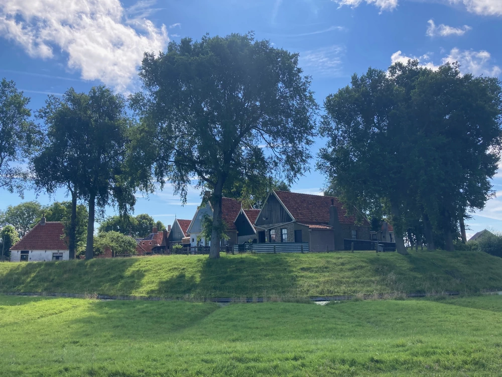 LF Kustroute: Fietsvakantie Nederland Zuiderzeeroute