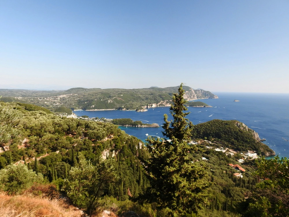 Wandelen op Corfu, het groene hart van Griekenland