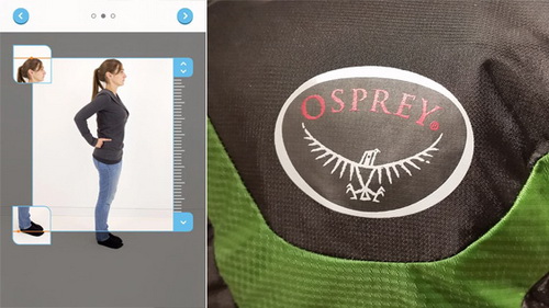 Osprey shop-in-shop bij Bever Houten